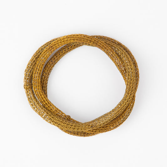 BRASS MESH BRACELETS