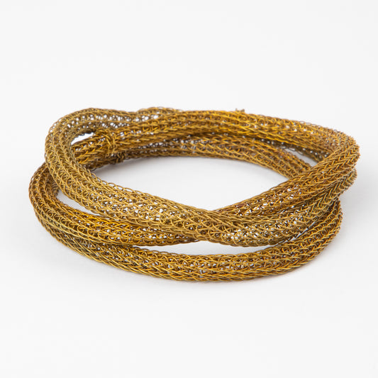 BRASS MESH BRACELETS