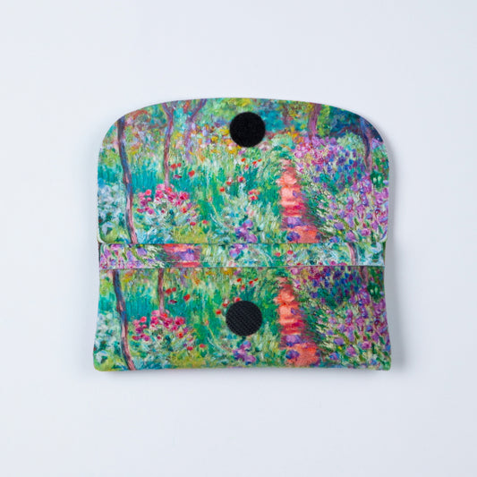 CLAUDE MONET GARDEN AT GIVERNEY GLASSES CASE