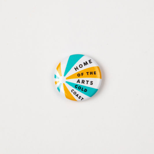 HOME OF THE ARTS BADGE