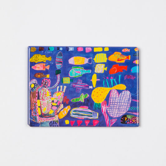 PAINT, FISH, CORAL MAGNET | HOTA X KEN DONE