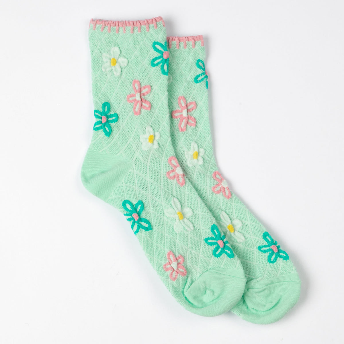 SOCKS SPRING BLANKET GREEN – HOTA Shop
