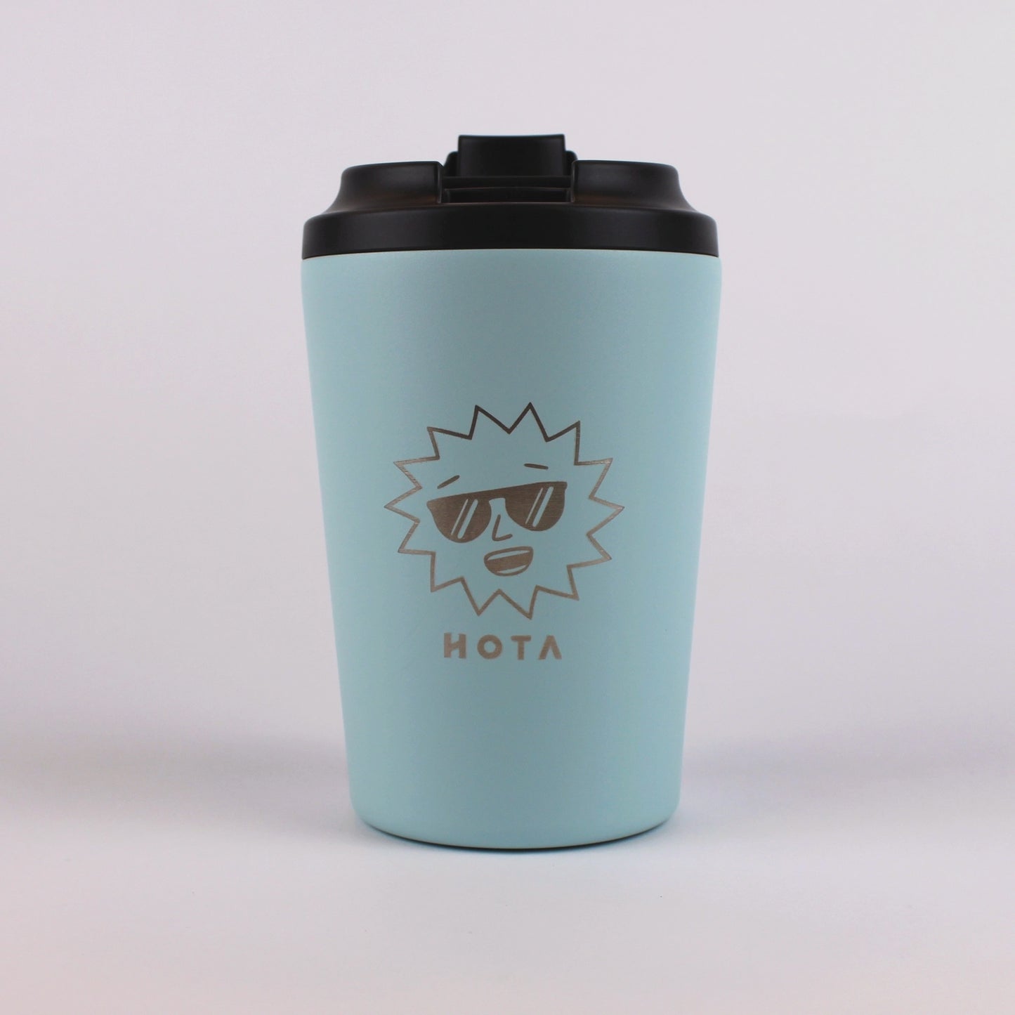 BLUE MR. SUNNY REUSABLE CUP
