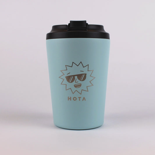 BLUE MR. SUNNY REUSABLE CUP