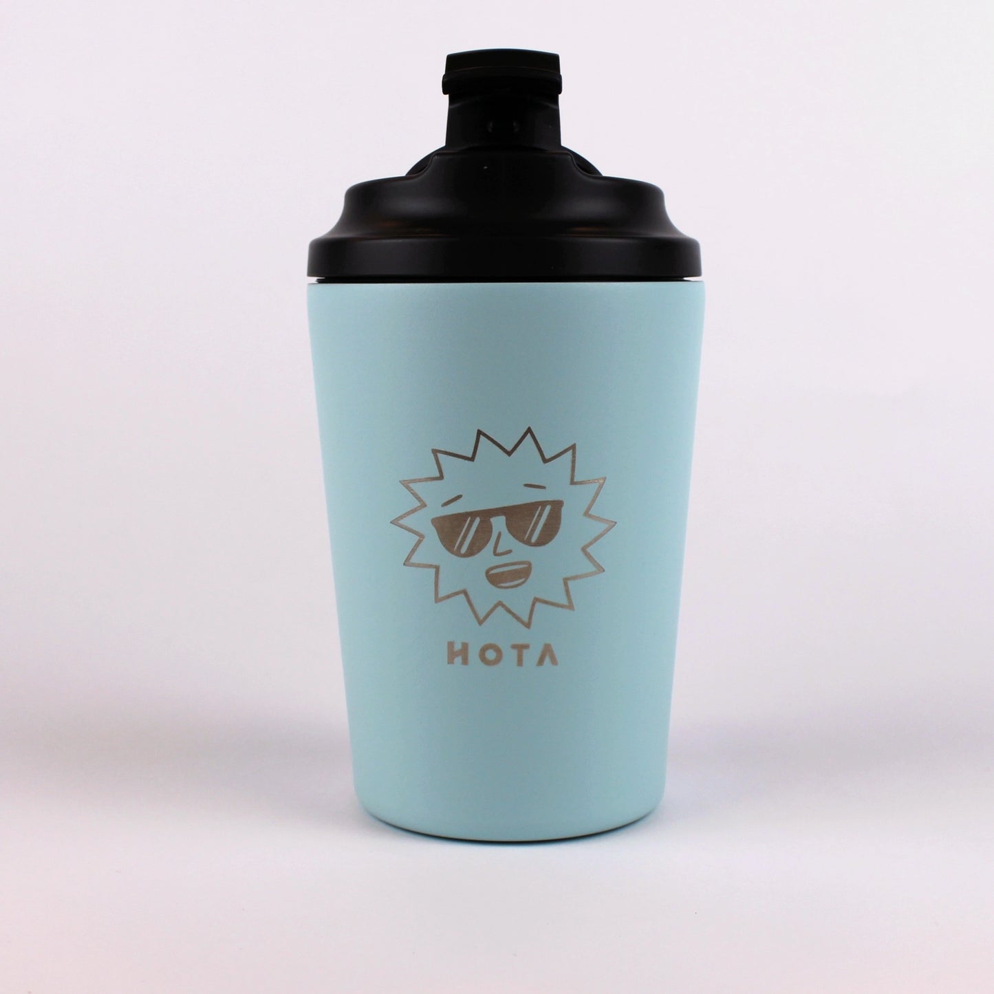 BLUE MR. SUNNY REUSABLE CUP