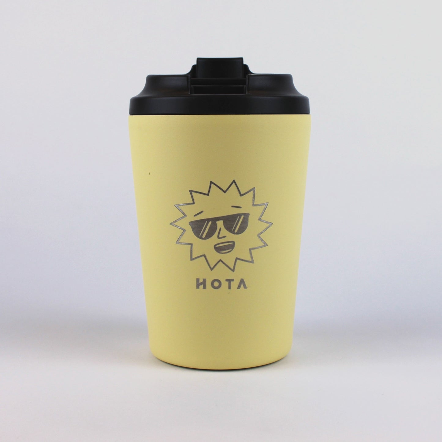 YELLOW MR. SUNNY REUSABLE CUP