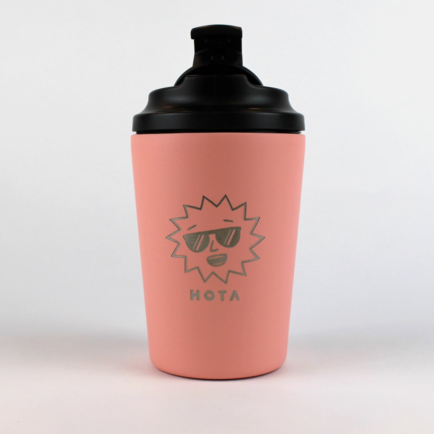PEACH MR. SUNNY REUSABLE CUP