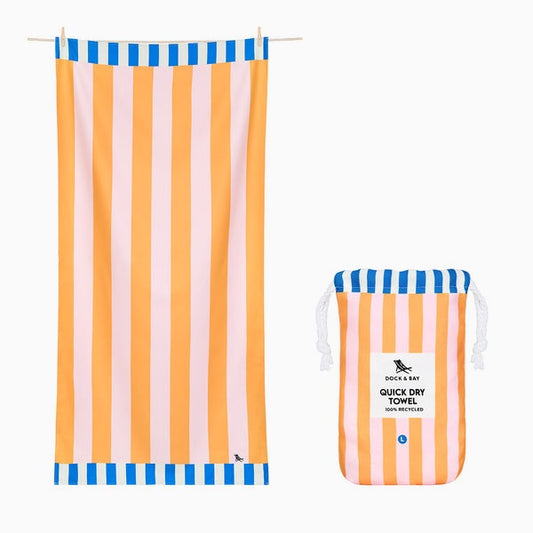 MELLOW YELLOW QUICK-DRY TOWEL