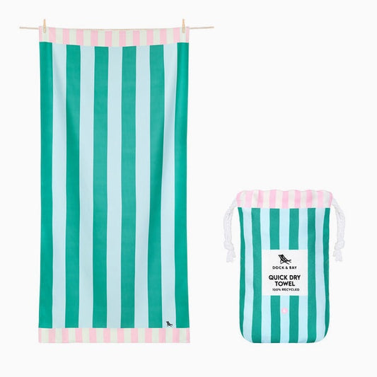 PASTEL PIER QUICK DRY TOWEL