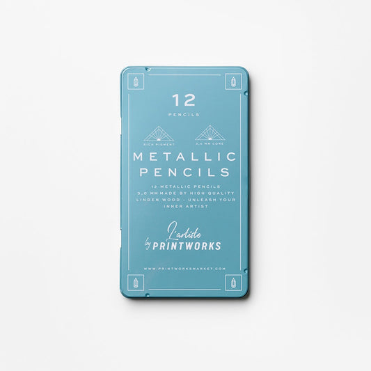 METALLIC COLOUR PENCILS