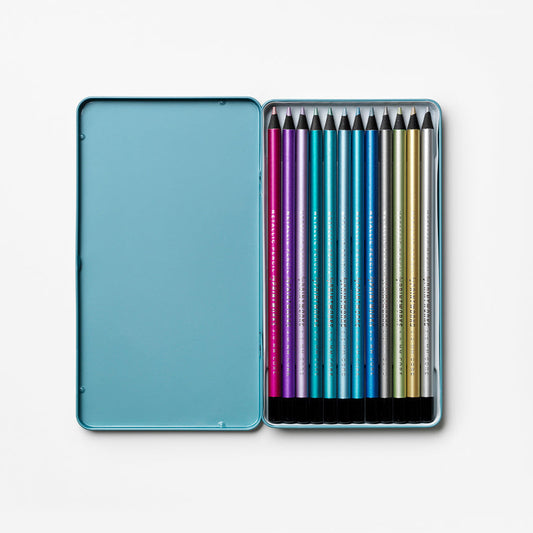 METALLIC COLOUR PENCILS