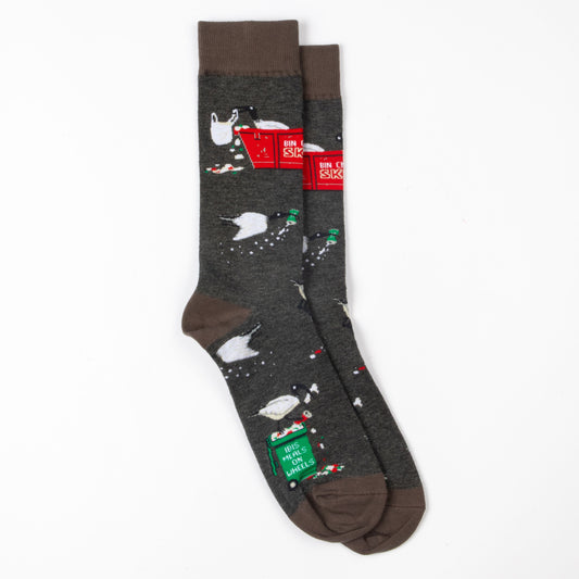 BIN CHICKEN YOU OUT (IBIS) SOCKS