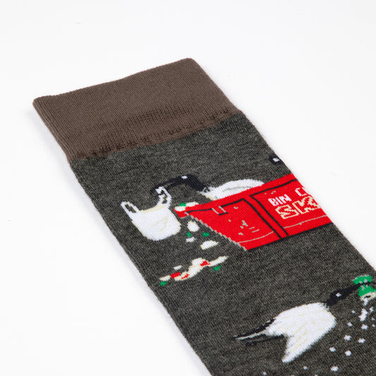 BIN CHICKEN YOU OUT (IBIS) SOCKS