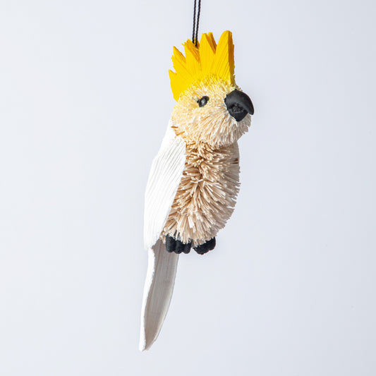 COCKATOO HANGING ORNAMENT