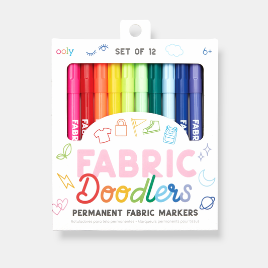 FABRIC DOODLERS MARKERS