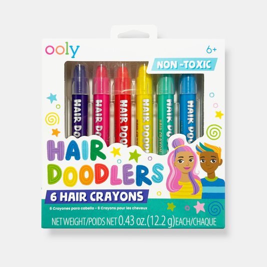 HAIR DOODLERS CRAYONS
