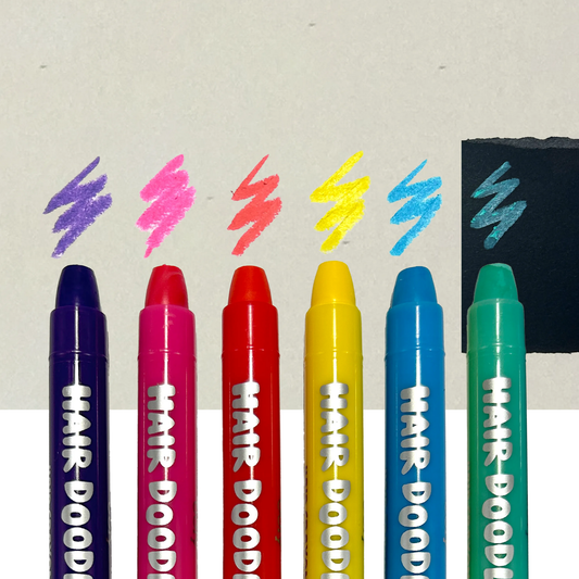 HAIR DOODLERS CRAYONS