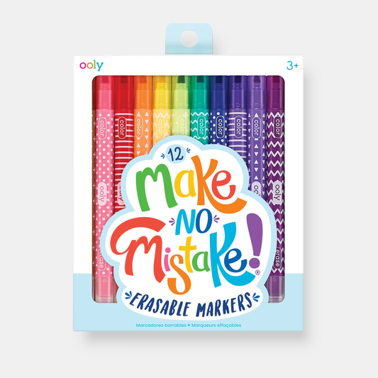 MAKE NO MISTAKE MARKERS