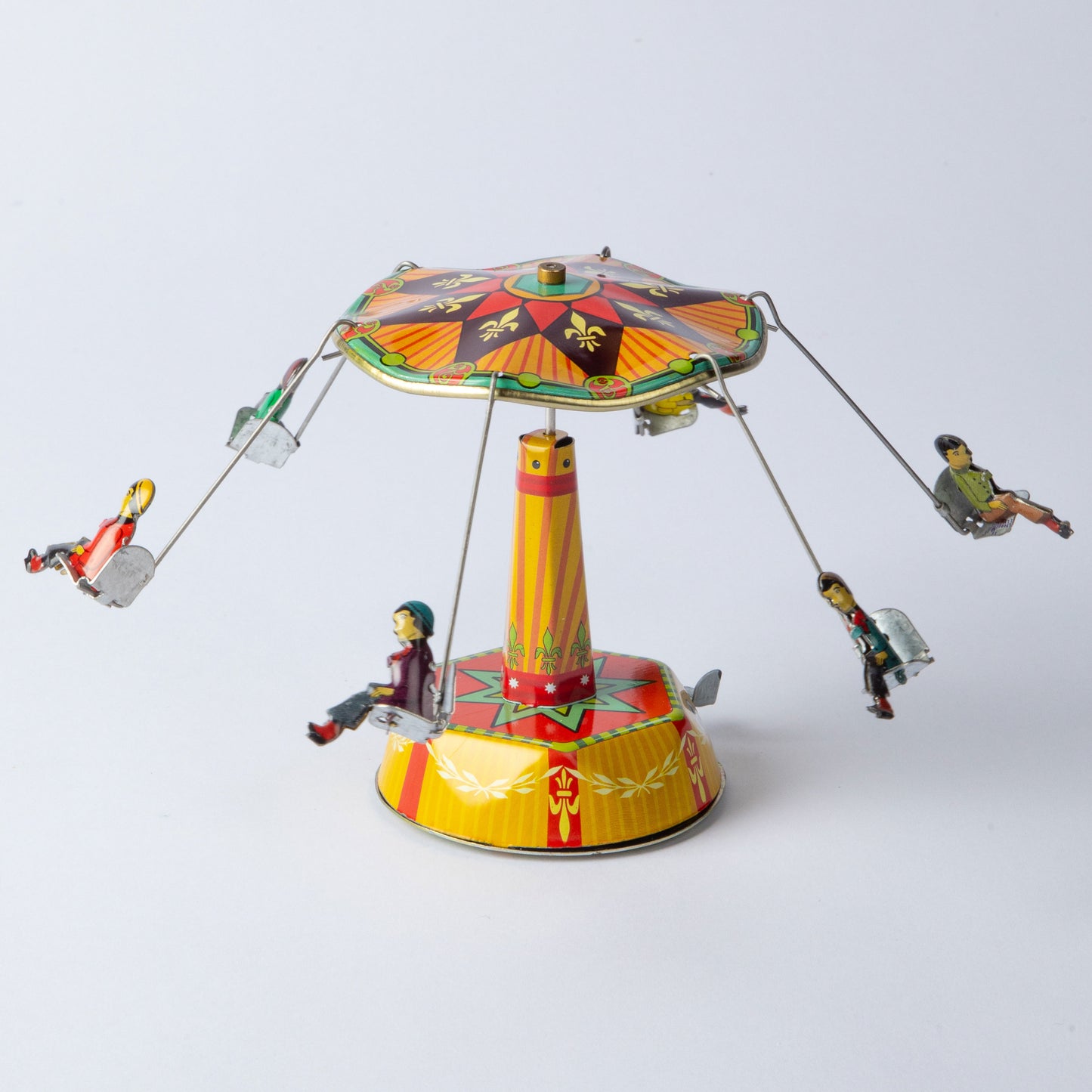 CAROUSEL WIND UP TIN TOY