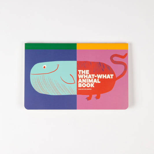 THE WHAT-WHAT ANIMAL BOOK