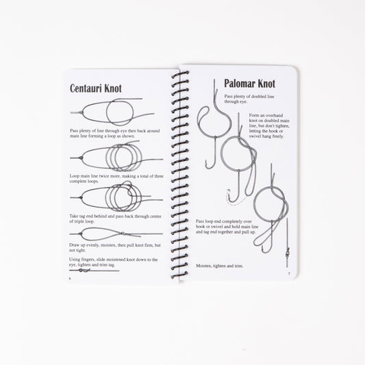 THE WATERPROOF BOOK OF FISHING KNOTS