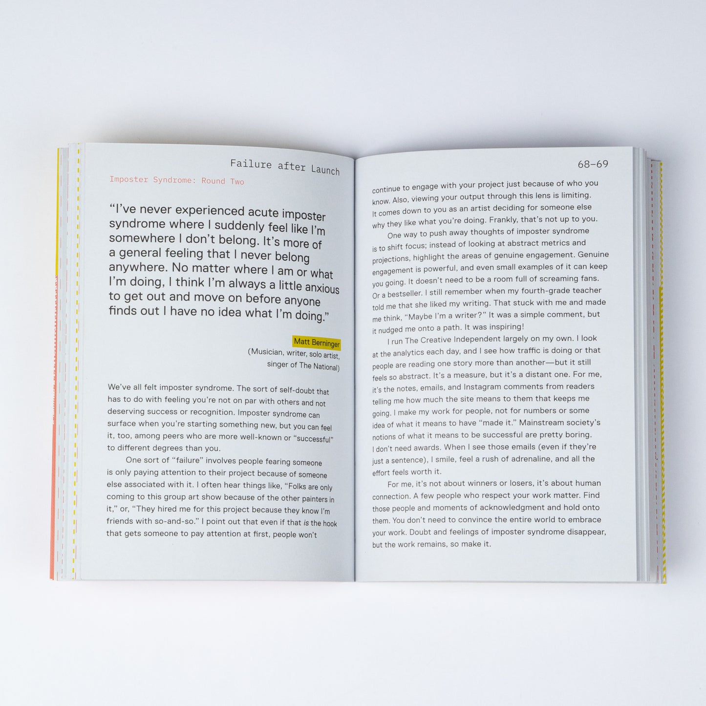 HOW TO FAIL SUCCESSFULLY