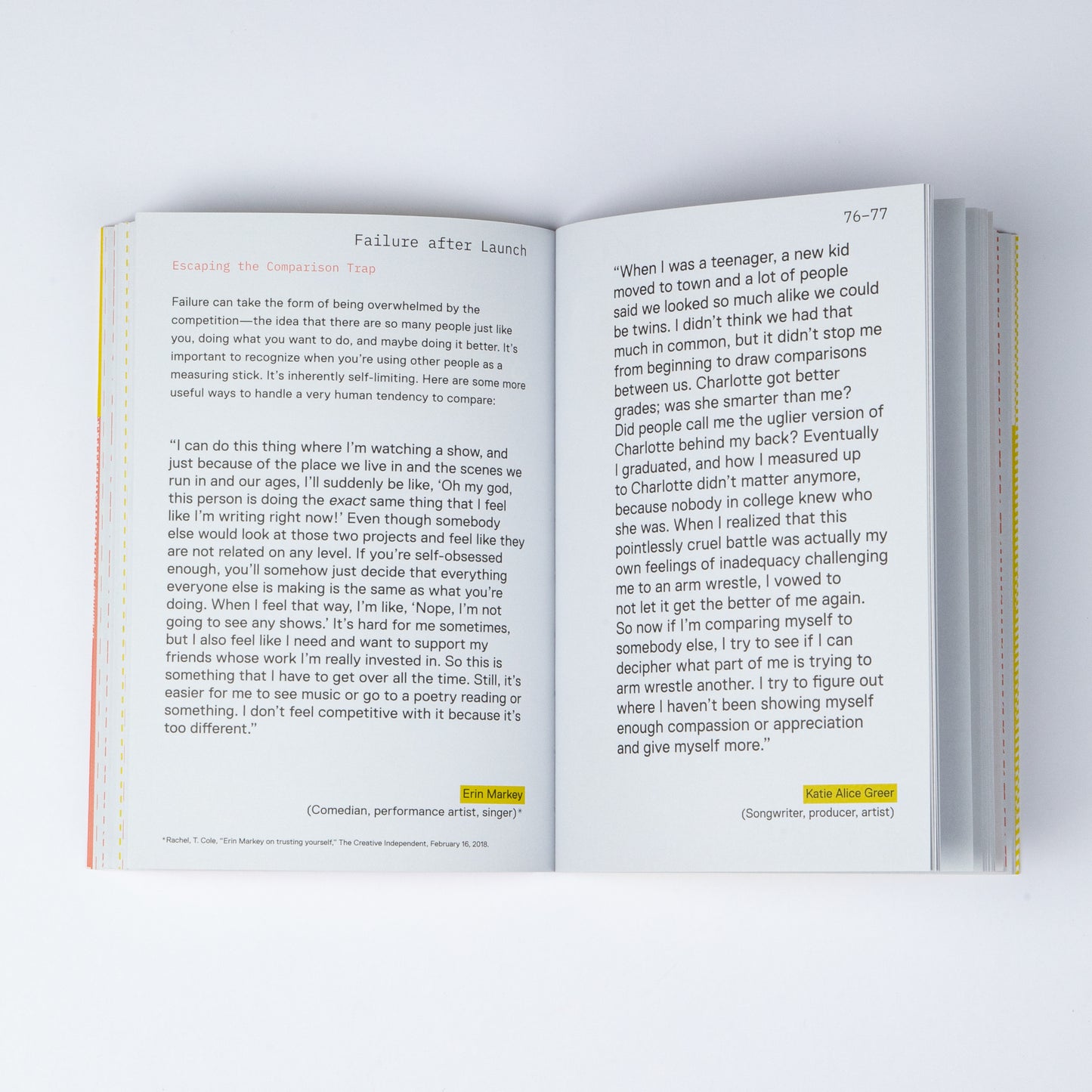 HOW TO FAIL SUCCESSFULLY