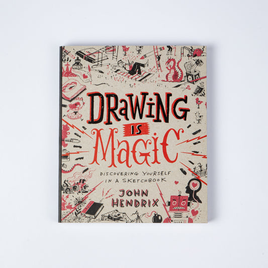 BOOK DRAWING IS MAGIC