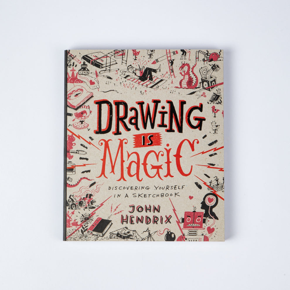 BOOK DRAWING IS MAGIC – HOTA Shop