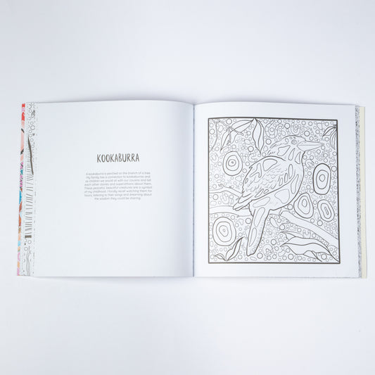 MULGANAI: A FIRST NATIONS COLOURING BOOK