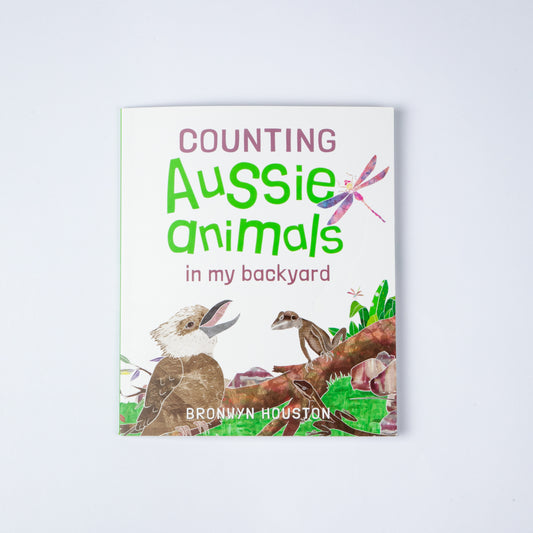 Counting Aussie Animals in my Backyard