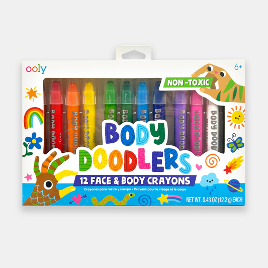 BODY DOODLERS MARKERS