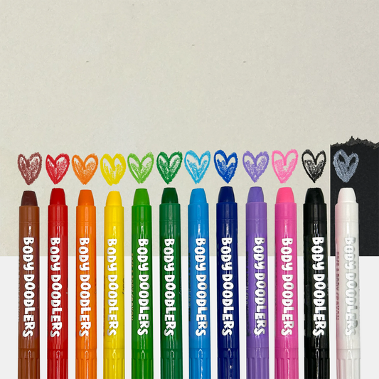 BODY DOODLERS MARKERS