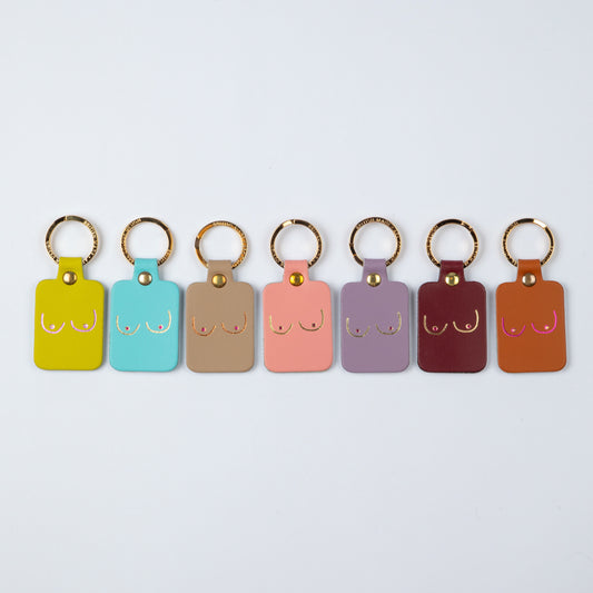 BOOB KEYRING