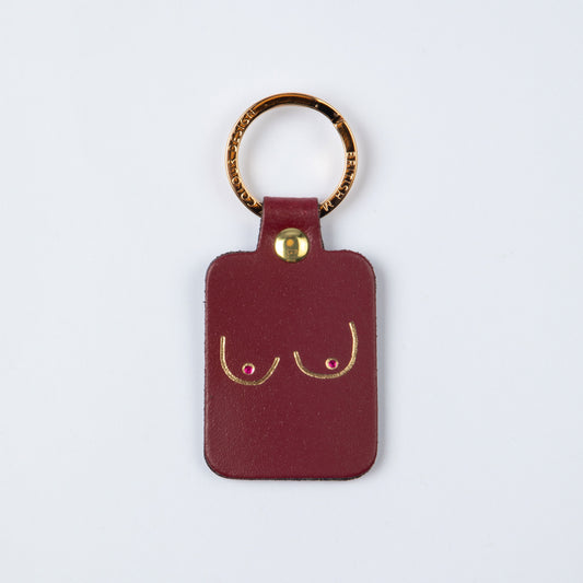 BOOB KEYRING