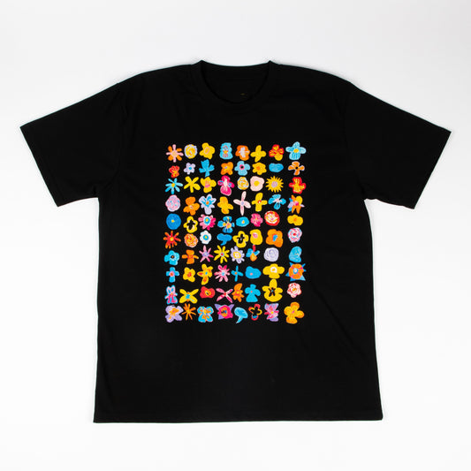 EIGHTY FLOWERS T-SHIRT | HOTA x KEN DONE