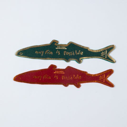 FISH BOOKMARK