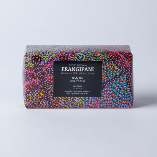 FRANGIPANI SOAP