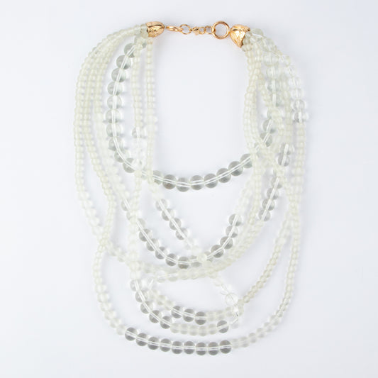 GLASS BEAD NECKLACE