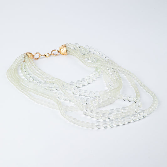 GLASS BEAD NECKLACE