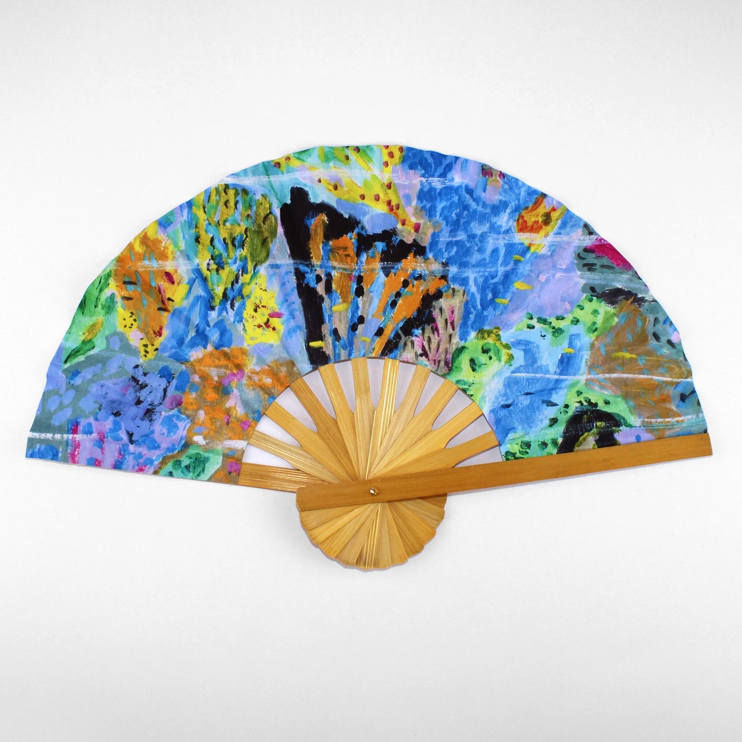 ORANGE CORAL REEF FAN | HOTA X KEN DONE