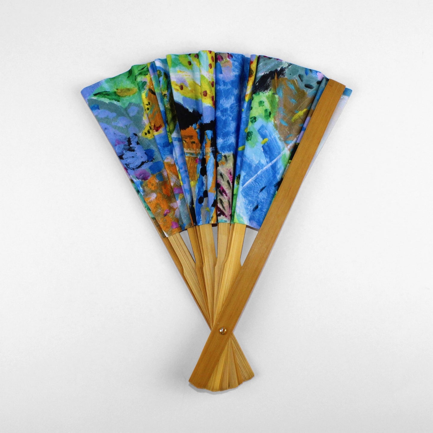 ORANGE CORAL REEF FAN | HOTA X KEN DONE