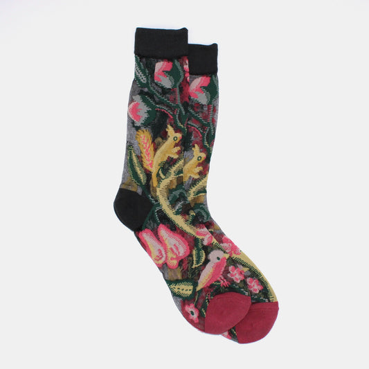 BIRD & FRUIT SHEER SOCKS