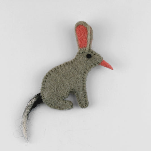 BILBY FINGER PUPPET