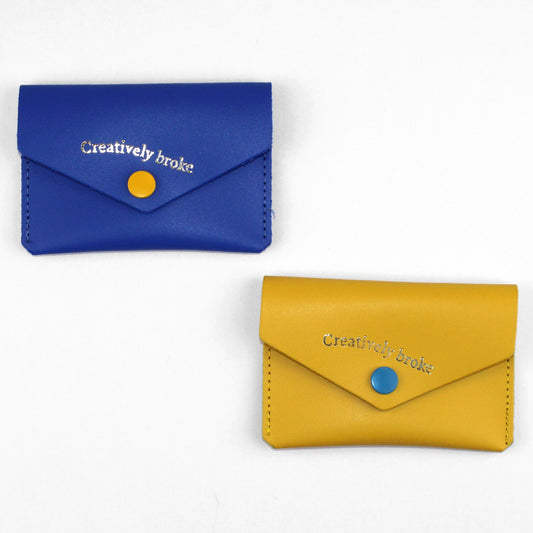 CREATIVELY BROKE POPPER PURSE