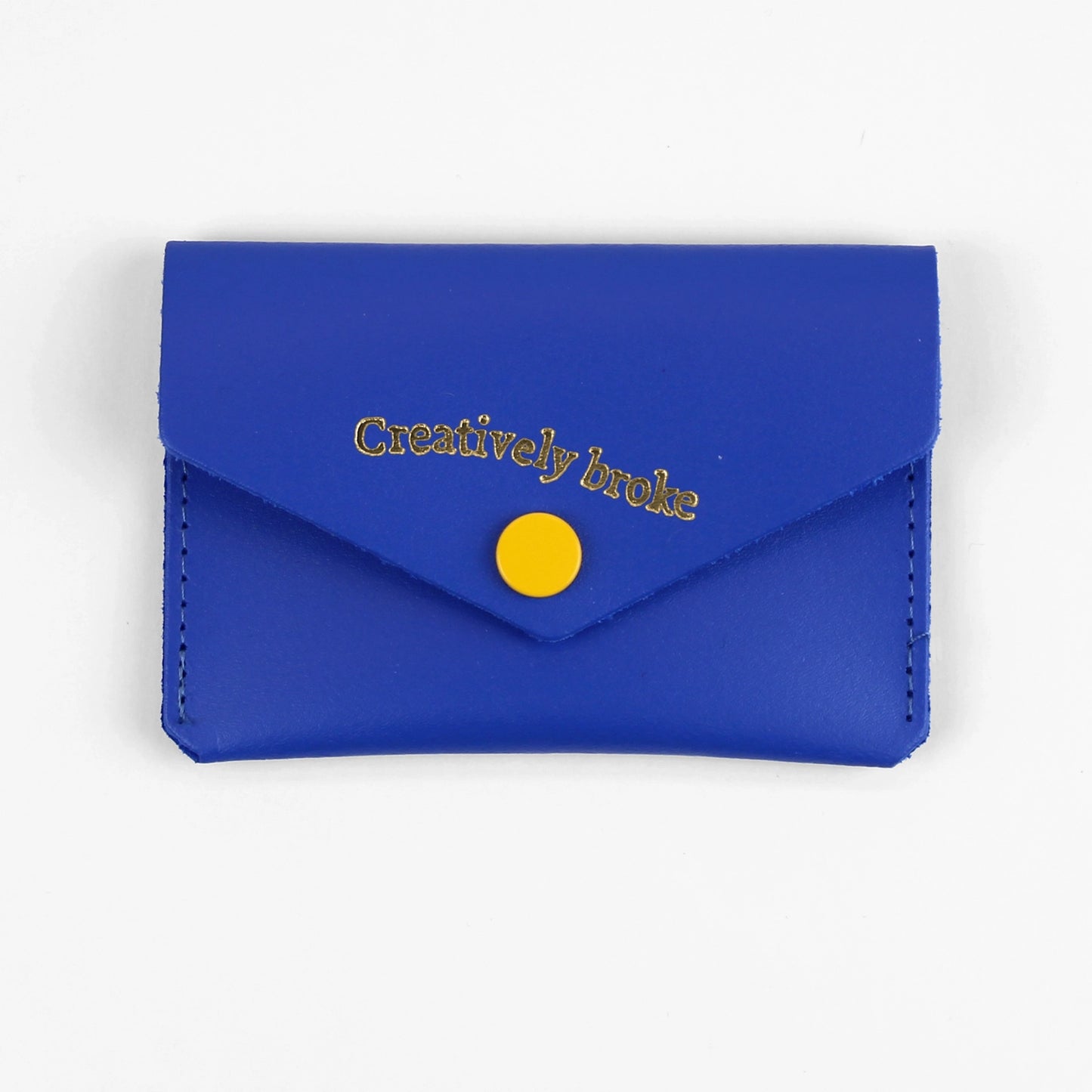 CREATIVELY BROKE POPPER PURSE