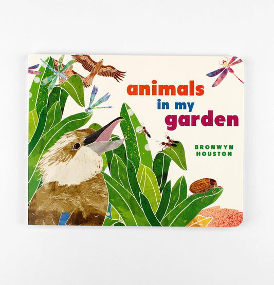 ANIMALS IN MY GARDEN