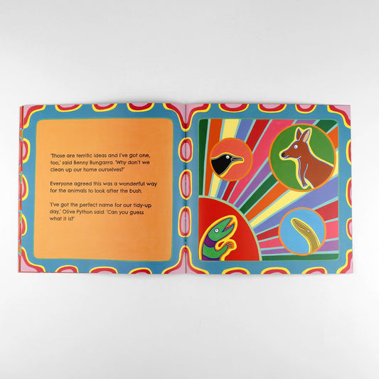 BENNY BUNGARRA'S BIG BUSH CLEAN-UP