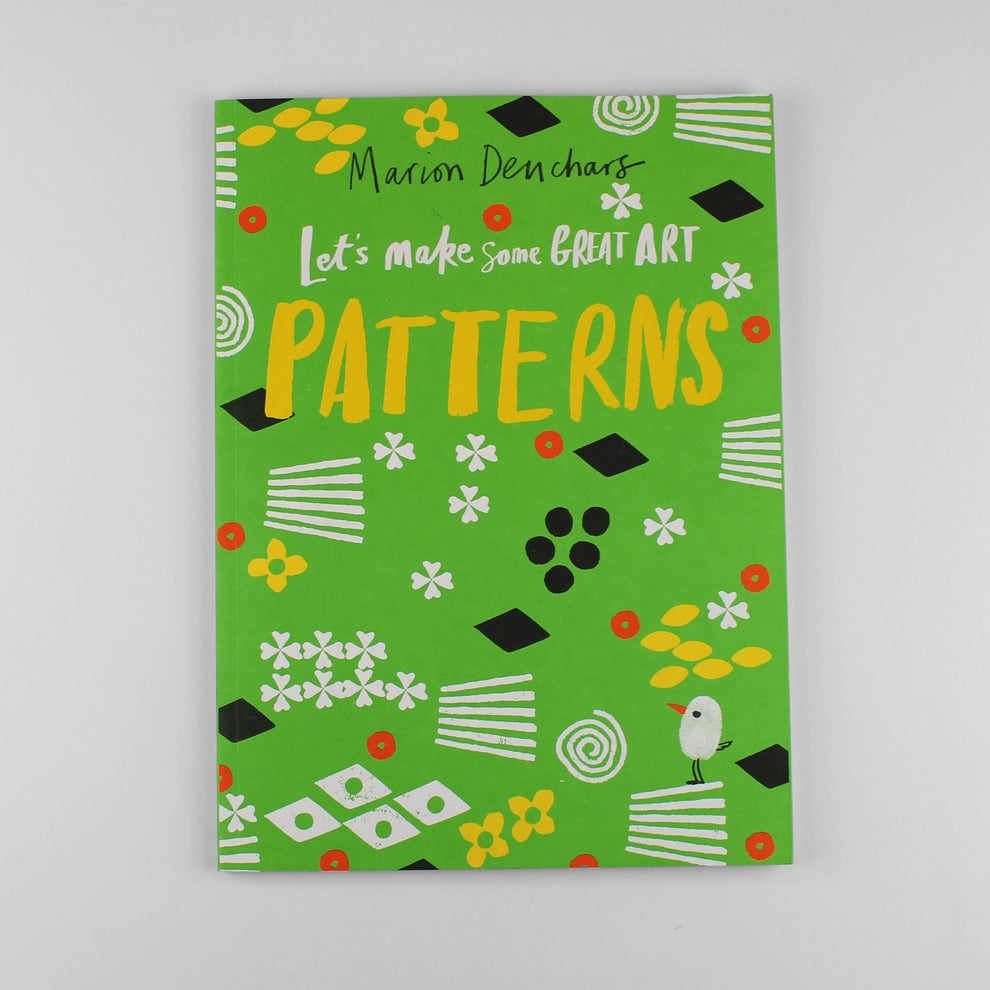 LET'S MAKE SOME GREAT ART: PATTERNS – HOTA Shop