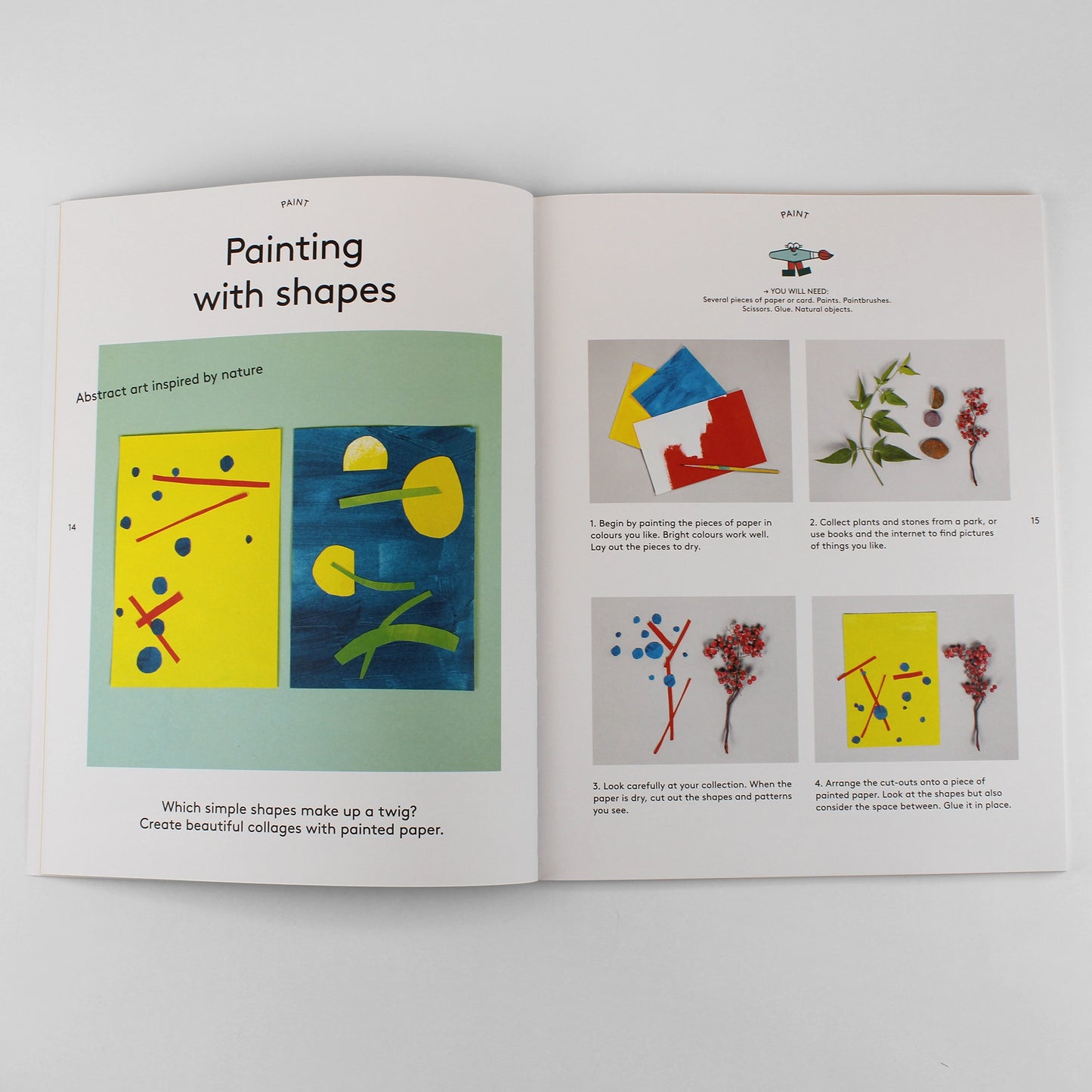 THINK AND MAKE LIKE AN ARTIST